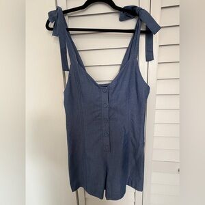 Zara 100% Cotton Romper